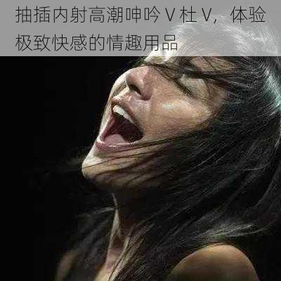 抽插内射高潮呻吟 V 杜 V，体验极致快感的情趣用品