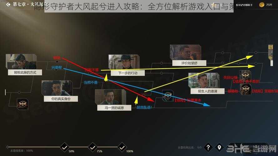 隐形守护者大风起兮进入攻略：全方位解析游戏入口与策略