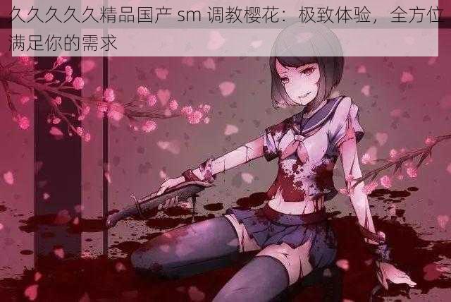 久久久久久精品国产 sm 调教樱花：极致体验，全方位满足你的需求