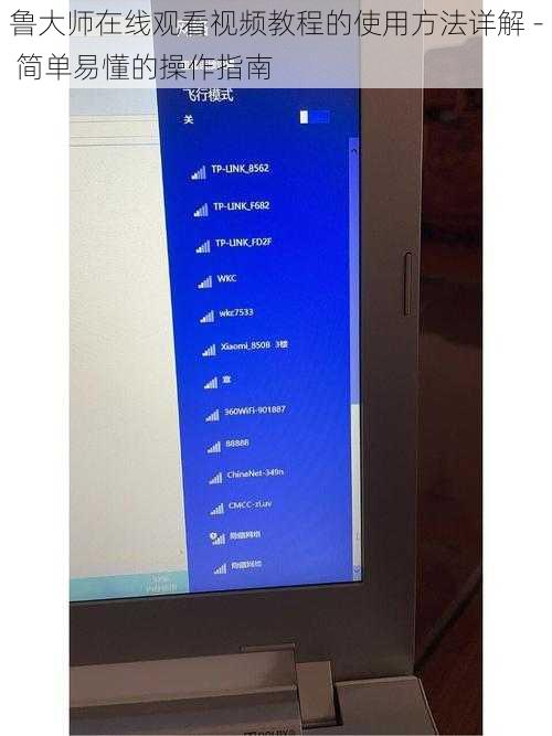鲁大师在线观看视频教程的使用方法详解 - 简单易懂的操作指南