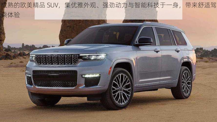 成熟的欧美精品 SUV，集优雅外观、强劲动力与智能科技于一身，带来舒适驾乘体验