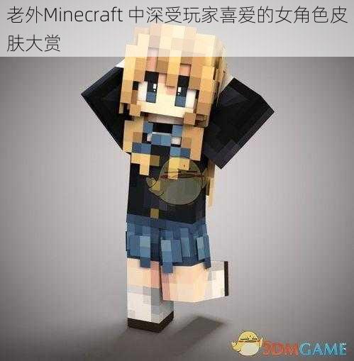 老外Minecraft 中深受玩家喜爱的女角色皮肤大赏