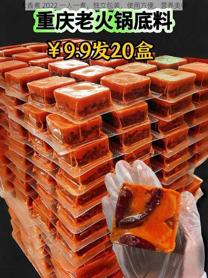 大香煮 2022 一人一煮，独立包装，使用方便，营养美味