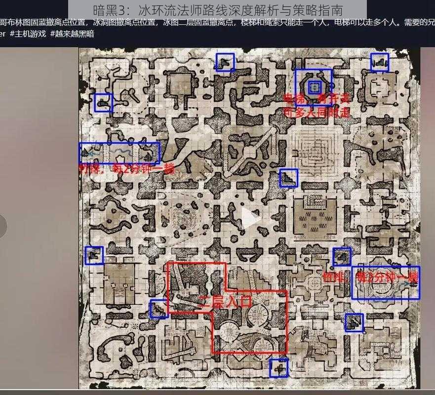 暗黑3：冰环流法师路线深度解析与策略指南