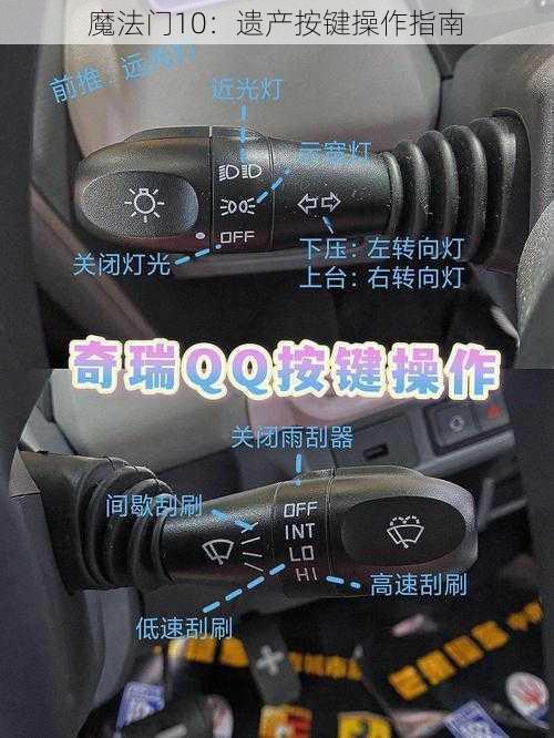 魔法门10：遗产按键操作指南