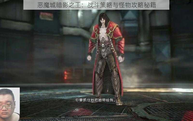 恶魔城暗影之王：战斗策略与怪物攻略秘籍