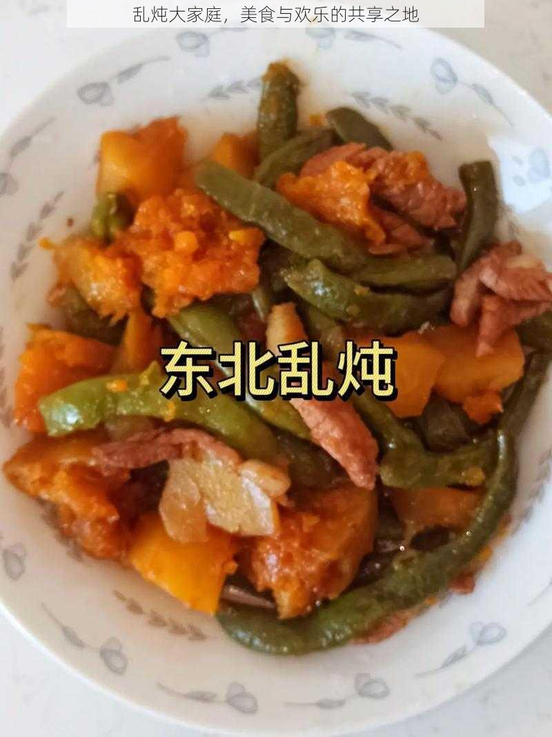 乱炖大家庭，美食与欢乐的共享之地