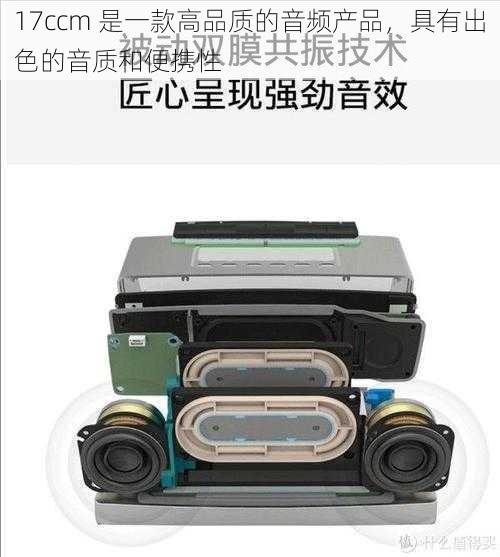 17ccm 是一款高品质的音频产品，具有出色的音质和便携性