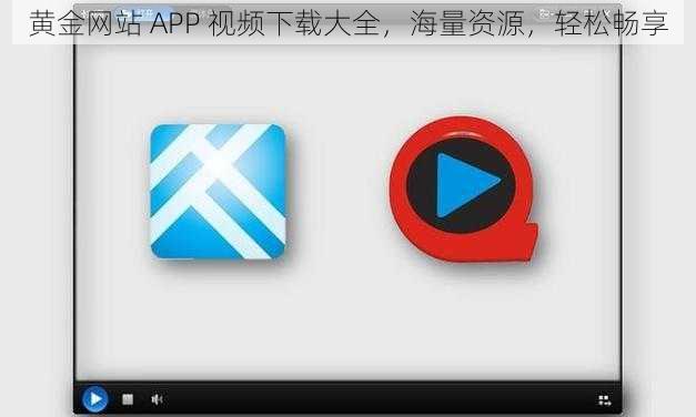 黄金网站 APP 视频下载大全，海量资源，轻松畅享