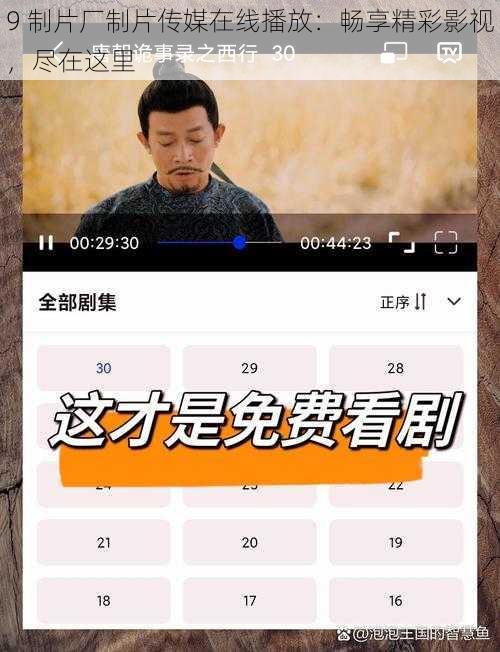 9 制片厂制片传媒在线播放：畅享精彩影视，尽在这里