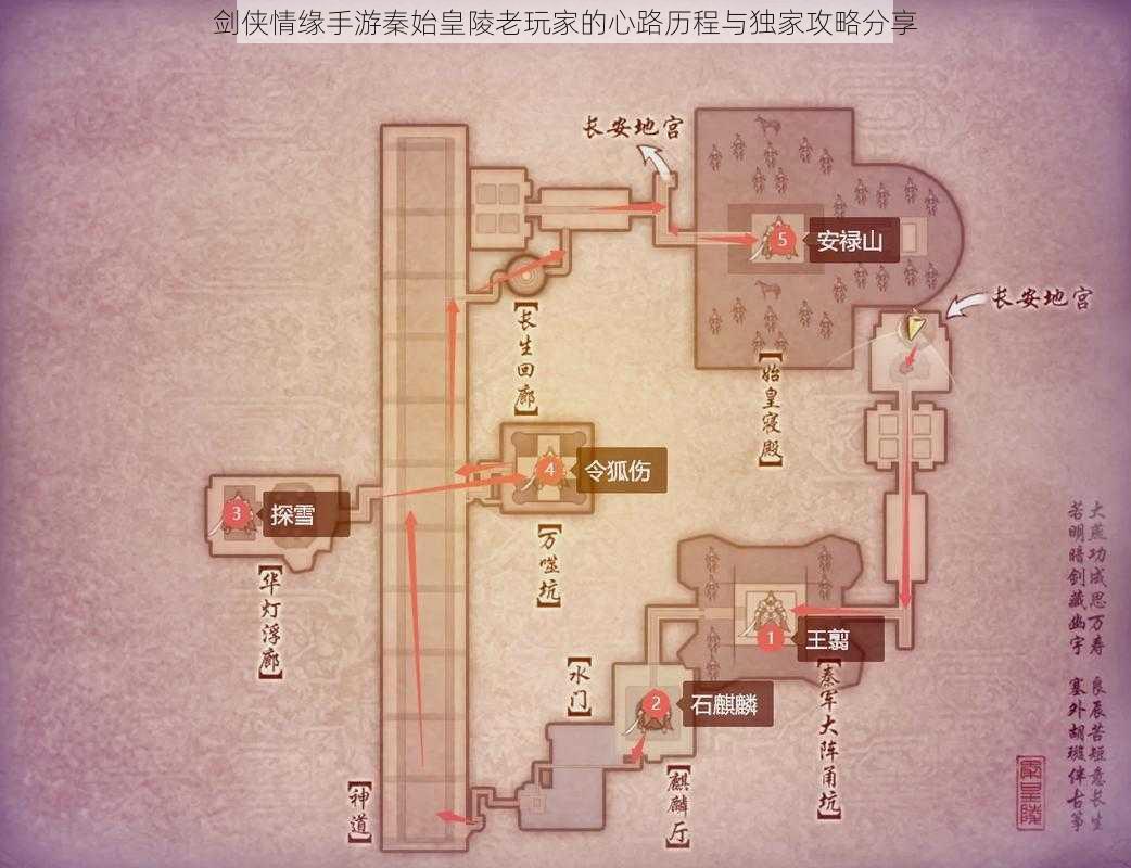 剑侠情缘手游秦始皇陵老玩家的心路历程与独家攻略分享