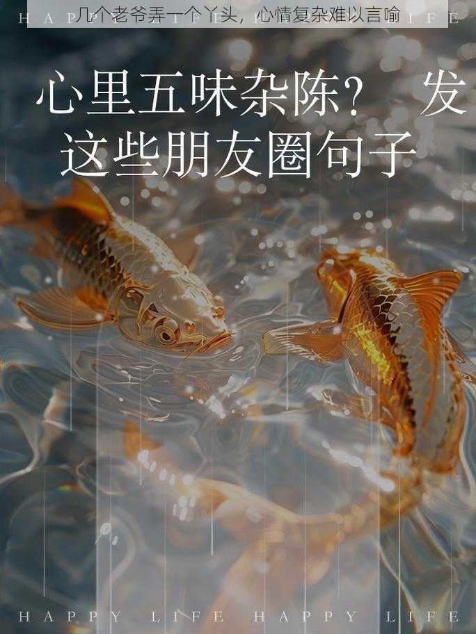 几个老爷弄一个丫头，心情复杂难以言喻