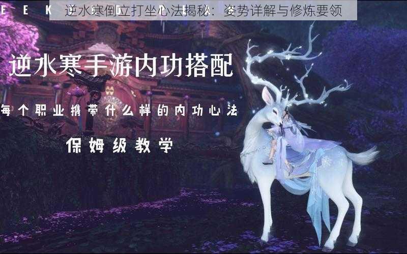 逆水寒倒立打坐心法揭秘：姿势详解与修炼要领