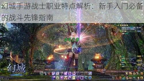 幻城手游战士职业特点解析：新手入门必备的战斗先锋指南