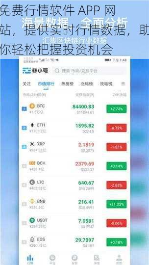 免费行情软件 APP 网站，提供实时行情数据，助你轻松把握投资机会