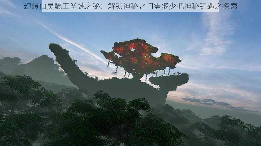 幻想仙灵鲲王圣域之秘：解锁神秘之门需多少把神秘钥匙之探索