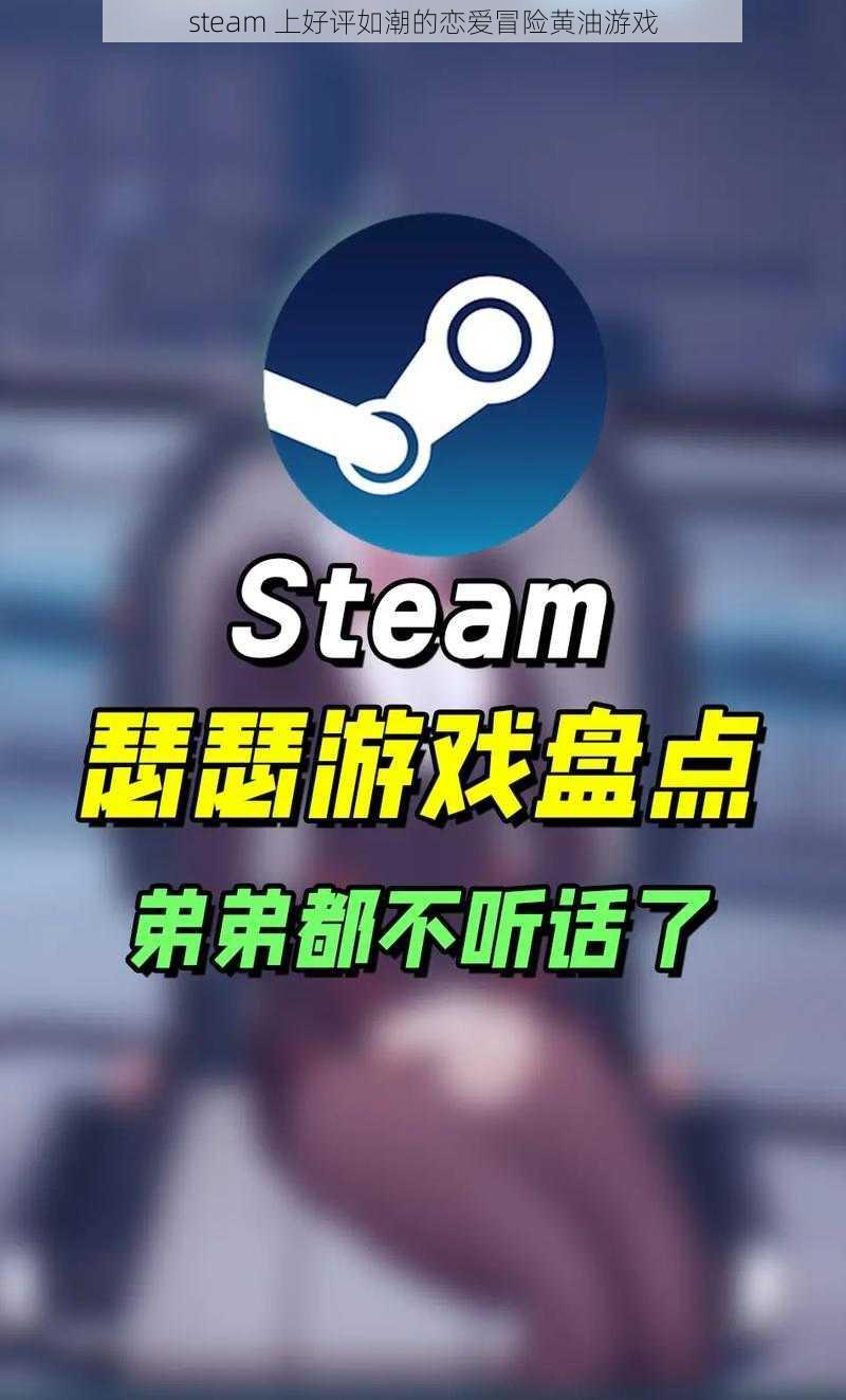 steam 上好评如潮的恋爱冒险黄油游戏