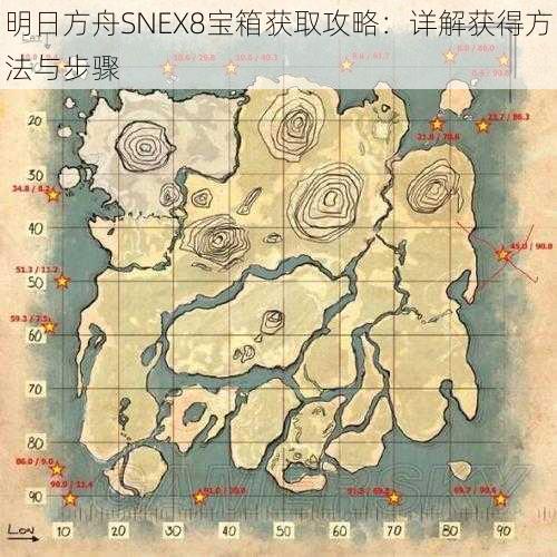 明日方舟SNEX8宝箱获取攻略：详解获得方法与步骤