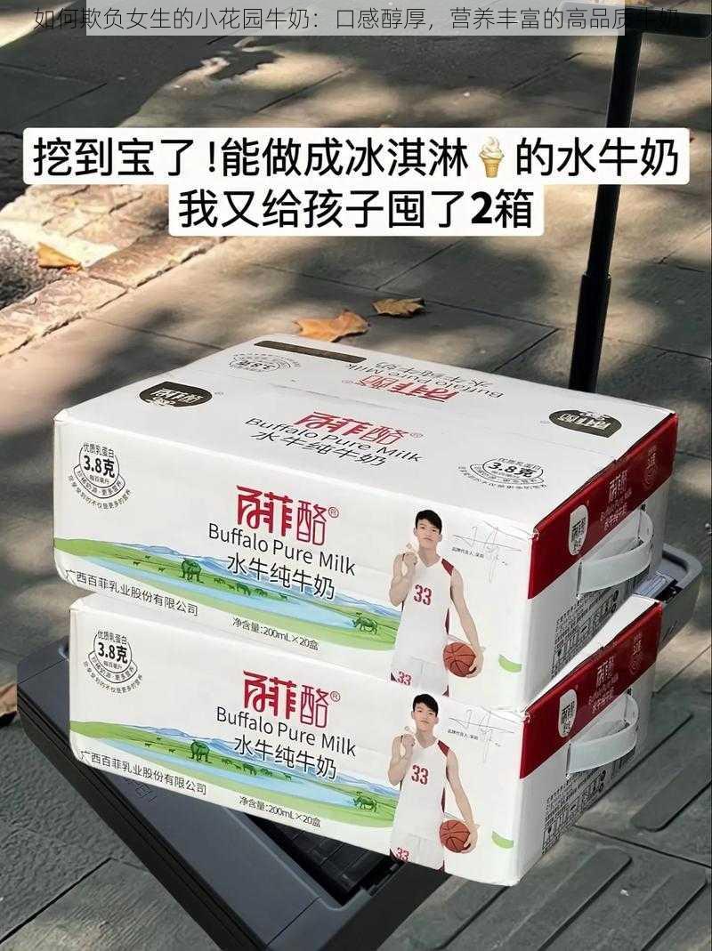 如何欺负女生的小花园牛奶：口感醇厚，营养丰富的高品质牛奶