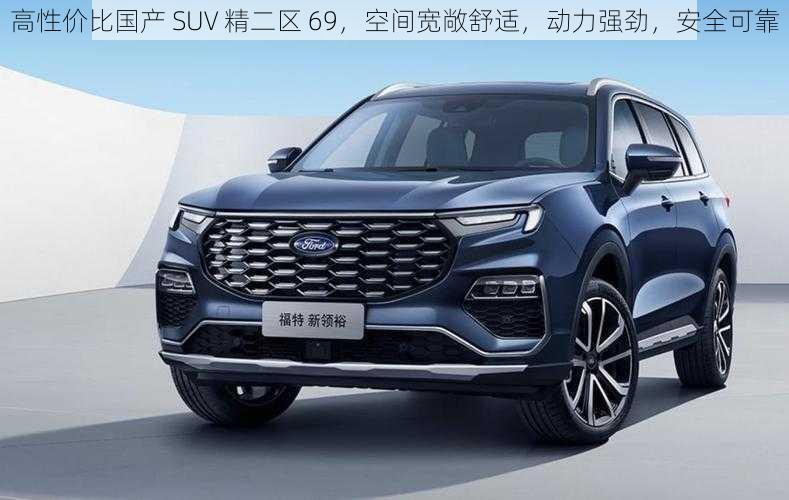 高性价比国产 SUV 精二区 69，空间宽敞舒适，动力强劲，安全可靠