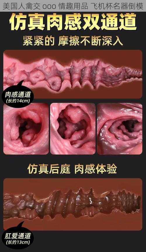 美国人禽交 ooo 情趣用品 飞机杯名器倒模