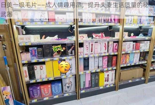 日美一级毛片——成人情趣用品，提升夫妻生活质量的秘密武器