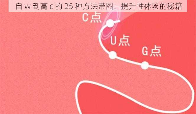 自 w 到高 c 的 25 种方法带图：提升性体验的秘籍