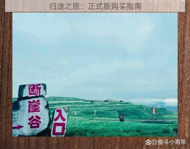 归途之旅：正式版购买指南