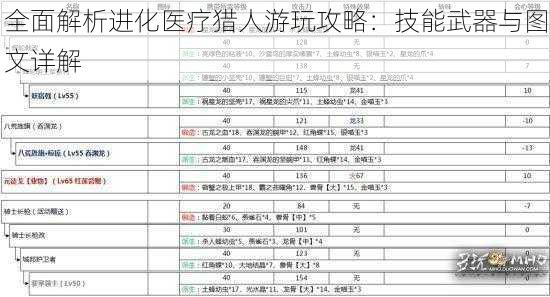 全面解析进化医疗猎人游玩攻略：技能武器与图文详解