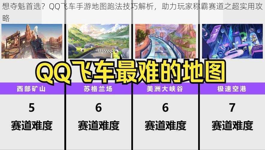 想夺魁首选？QQ飞车手游地图跑法技巧解析，助力玩家称霸赛道之超实用攻略