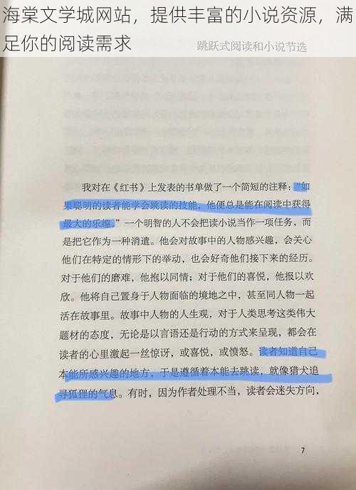 海棠文学城网站，提供丰富的小说资源，满足你的阅读需求