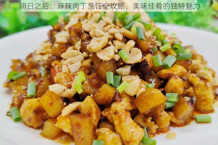 明日之后：麻辣肉丁烹饪全攻略，美味佳肴的独特魅力