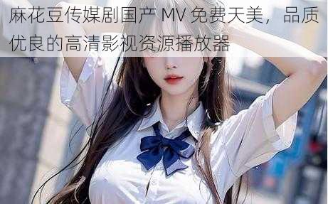 麻花豆传媒剧国产 MV 免费天美，品质优良的高清影视资源播放器