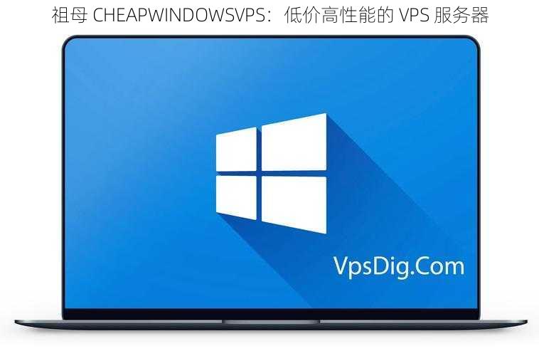 祖母 CHEAPWINDOWSVPS：低价高性能的 VPS 服务器