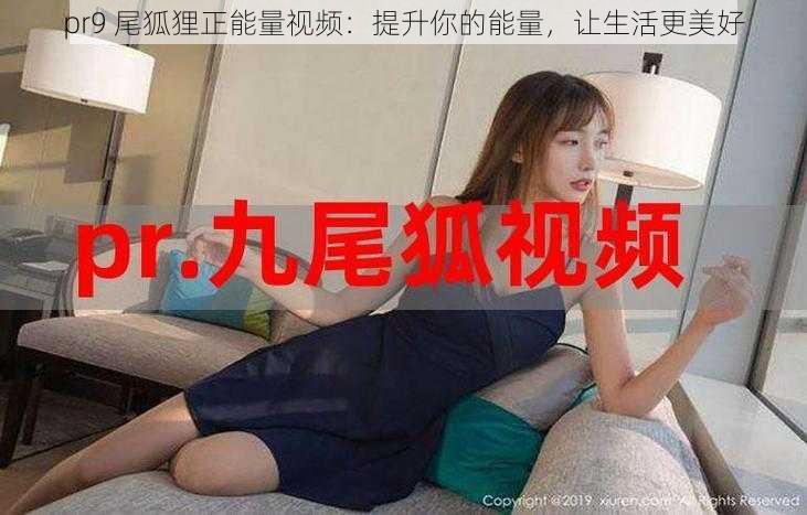 pr9 尾狐狸正能量视频：提升你的能量，让生活更美好