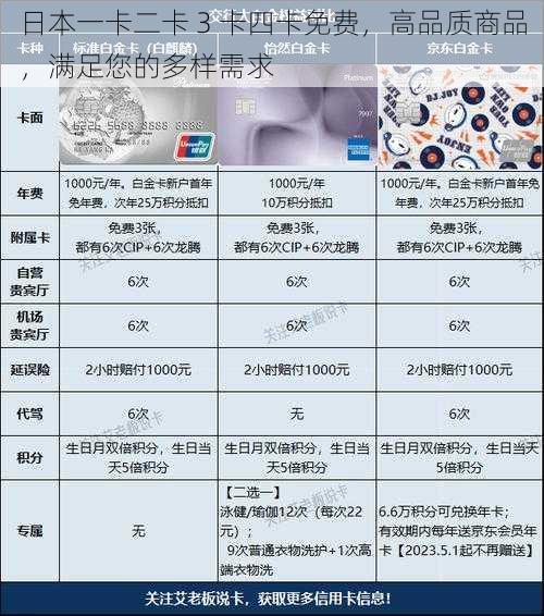 日本一卡二卡 3 卡四卡免费，高品质商品，满足您的多样需求