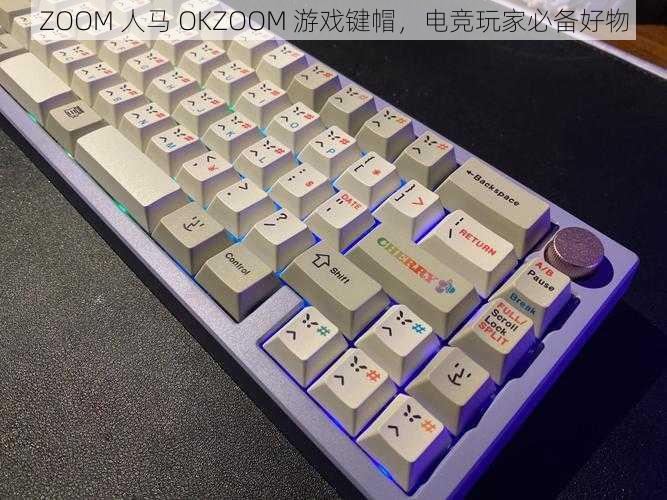 ZOOM 人马 OKZOOM 游戏键帽，电竞玩家必备好物