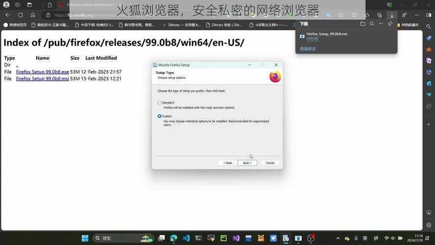火狐浏览器，安全私密的网络浏览器
