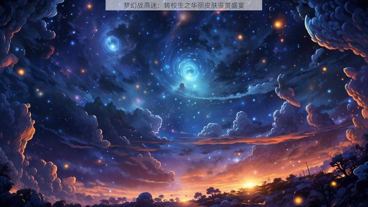 梦幻战燕迷：转校生之华丽皮肤鉴赏盛宴