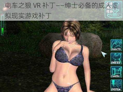 电车之狼 VR 补丁——绅士必备的成人虚拟现实游戏补丁