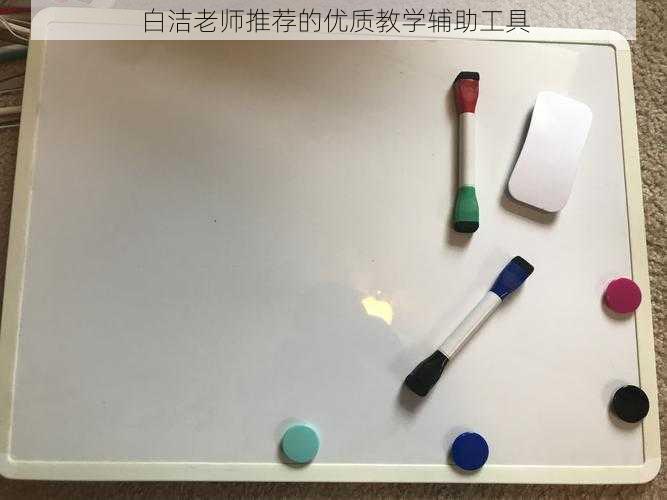 白洁老师推荐的优质教学辅助工具