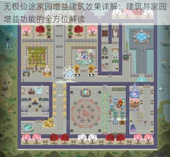 无极仙途家园增益建筑效果详解：建筑与家园增益功能的全方位解读