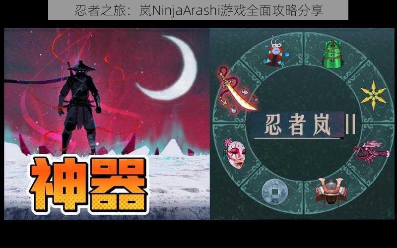 忍者之旅：岚NinjaArashi游戏全面攻略分享