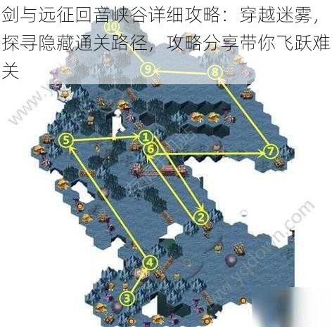 剑与远征回音峡谷详细攻略：穿越迷雾，探寻隐藏通关路径，攻略分享带你飞跃难关