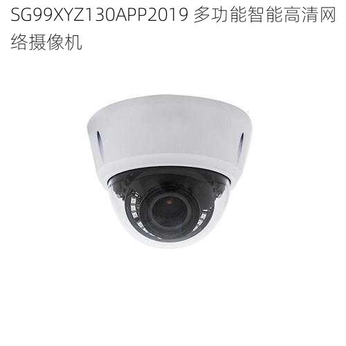 SG99XYZ130APP2019 多功能智能高清网络摄像机