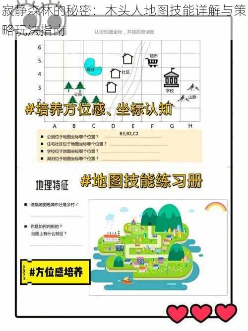 寂静森林的秘密：木头人地图技能详解与策略玩法指南