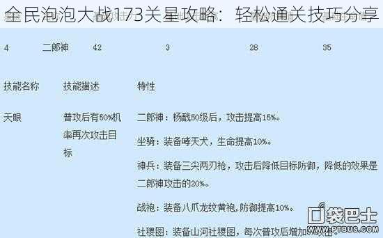 全民泡泡大战173关星攻略：轻松通关技巧分享