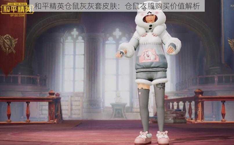 和平精英仓鼠灰灰套皮肤：仓鼠衣服购买价值解析