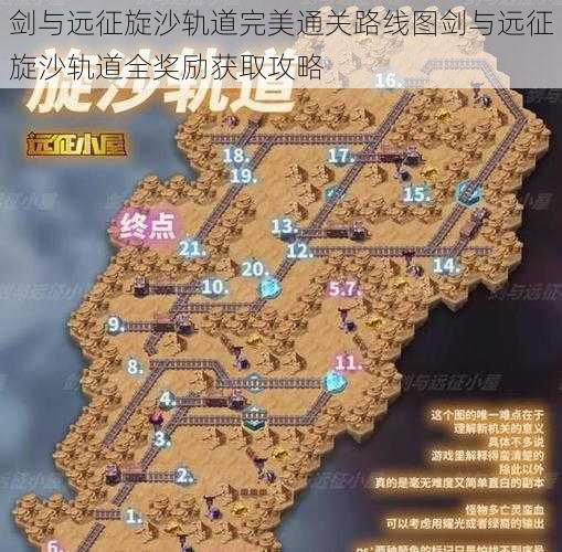 剑与远征旋沙轨道完美通关路线图剑与远征旋沙轨道全奖励获取攻略