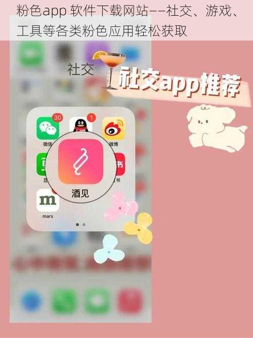 粉色app 软件下载网站——社交、游戏、工具等各类粉色应用轻松获取